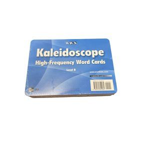 Kaleidoscope: High Frequency Word Cards Level B 2003